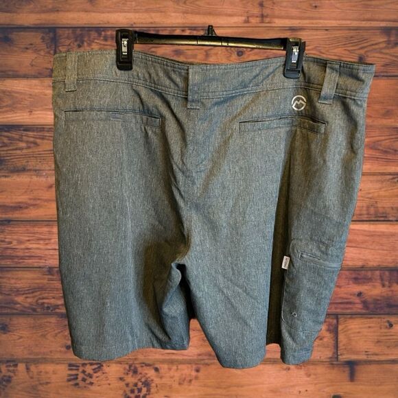 5 for $25🔥Magellan Outdoors Grey Swimsuit Trunk Fish Gear Shorts Size 42 - Picture 2 of 5